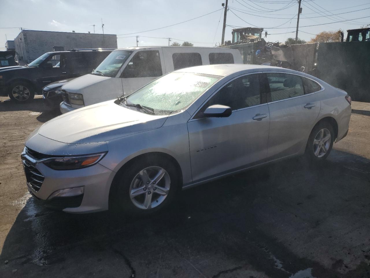 2022 CHEVROLET MALIBU LT VIN:1G1ZD5ST4NF152540