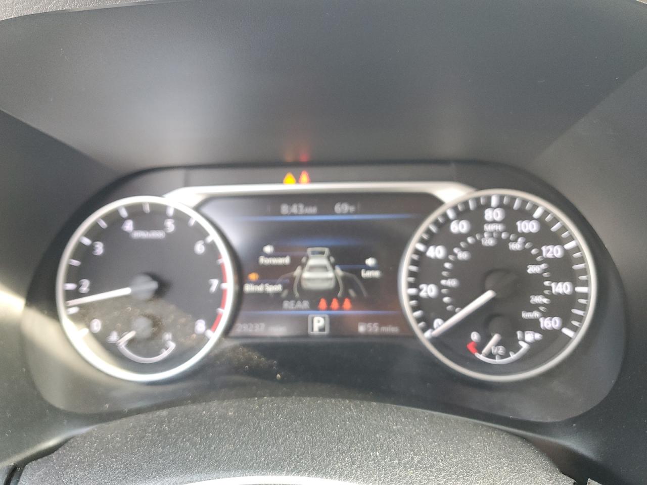 2023 NISSAN SENTRA SV VIN:3N1AB8CV4PY295188