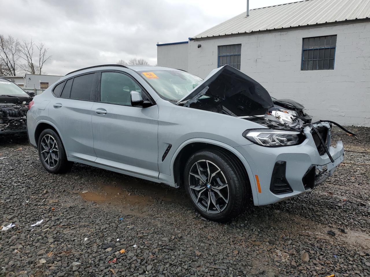 2022 BMW X4 XDRIVE30I VIN:5UX33DT03N9M50721