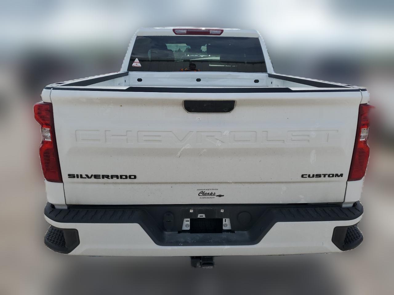 2023 CHEVROLET SILVERADO K1500 CUSTOM VIN:1GCRDBEKXPZ271588