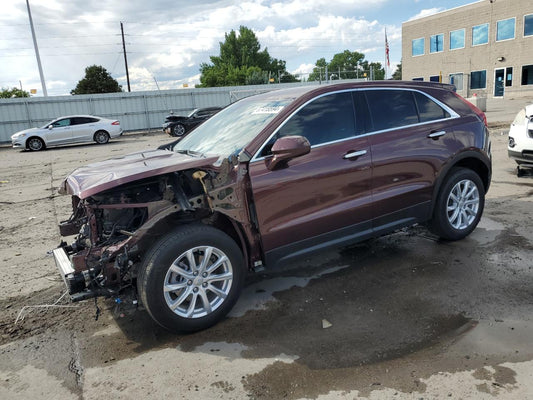 2022 CADILLAC XT4 LUXURY VIN:1GYAZAR46NF147282