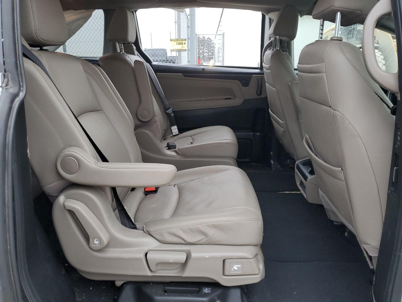 2022 HONDA ODYSSEY TOURING VIN:5FNRL6H8XNB037979