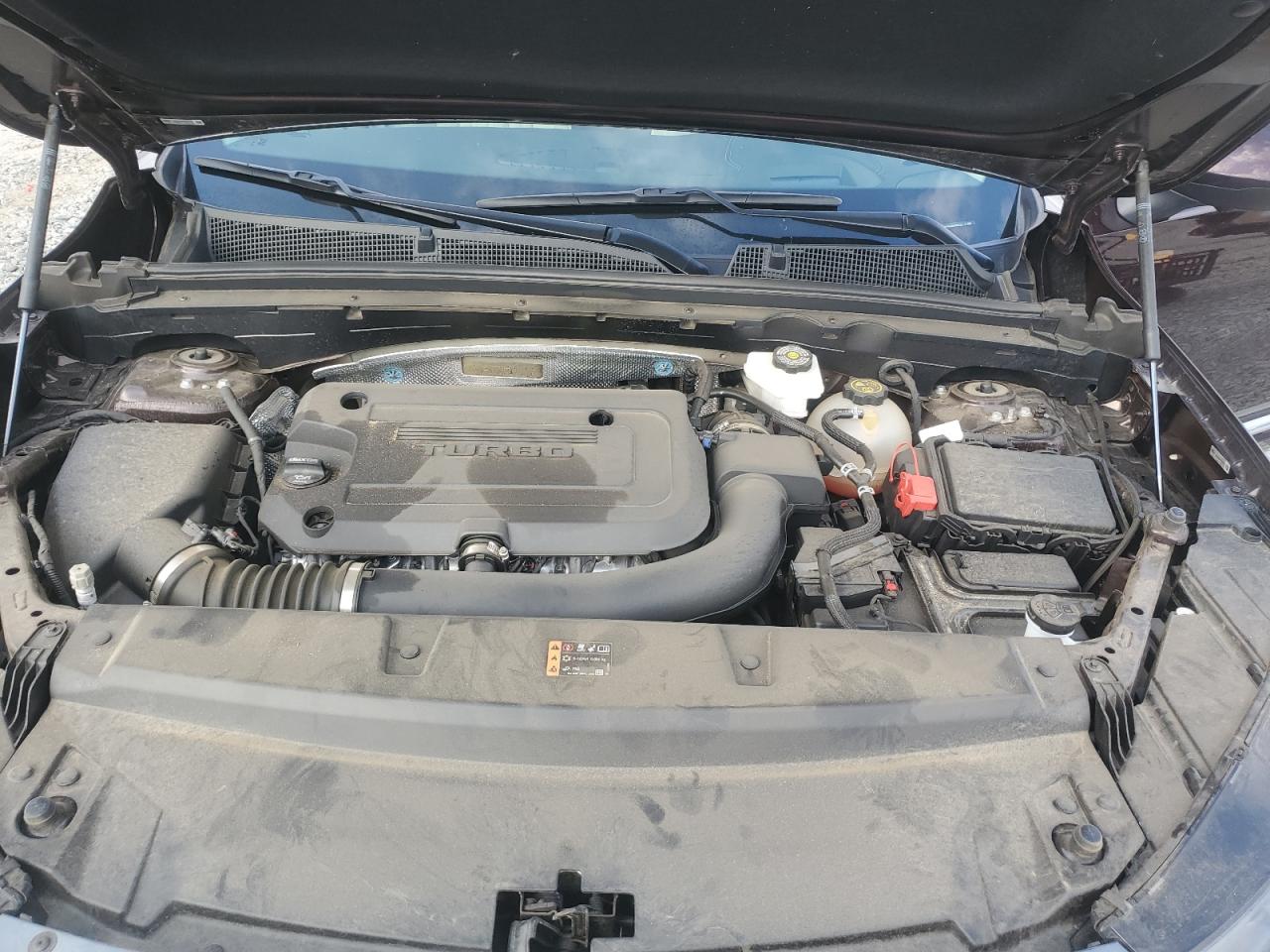 2023 BUICK ENVISION AVENIR VIN:LRBFZRR48PD078747