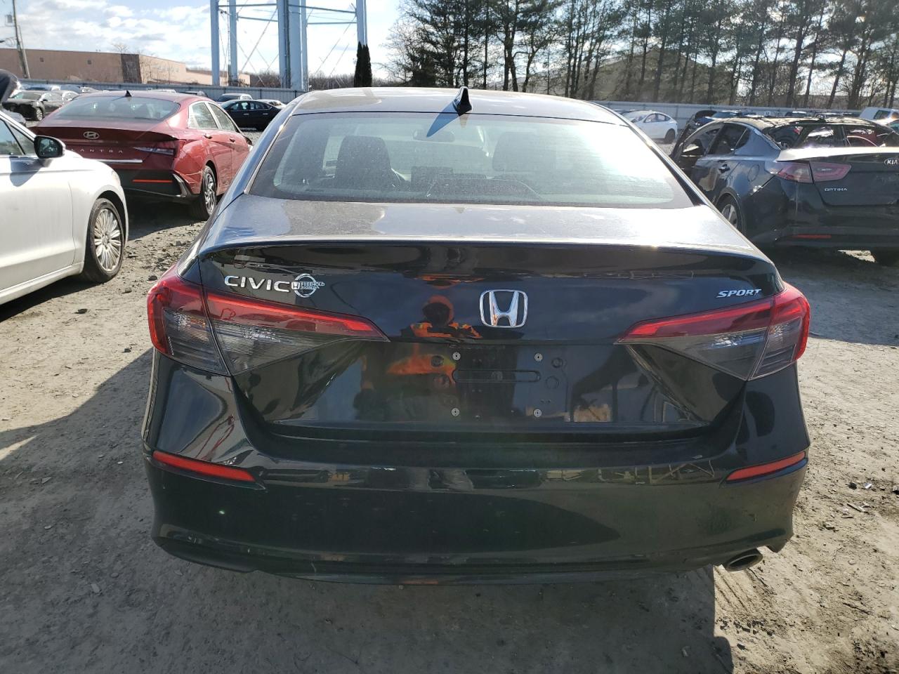 2023 HONDA CIVIC SPORT VIN:2HGFE2F51PH549823