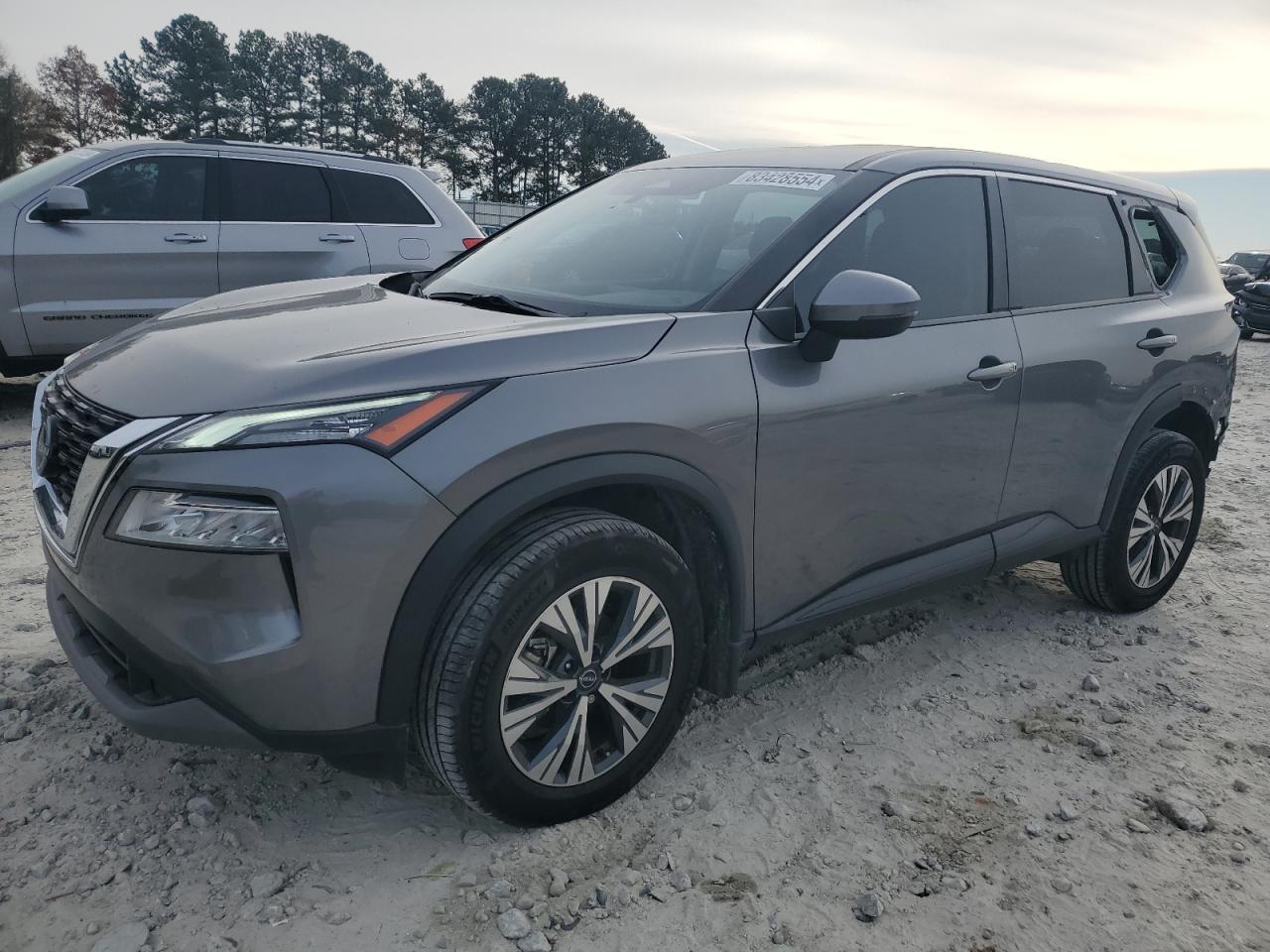2022 NISSAN ROGUE SV VIN:JN8BT3BA0NW043334