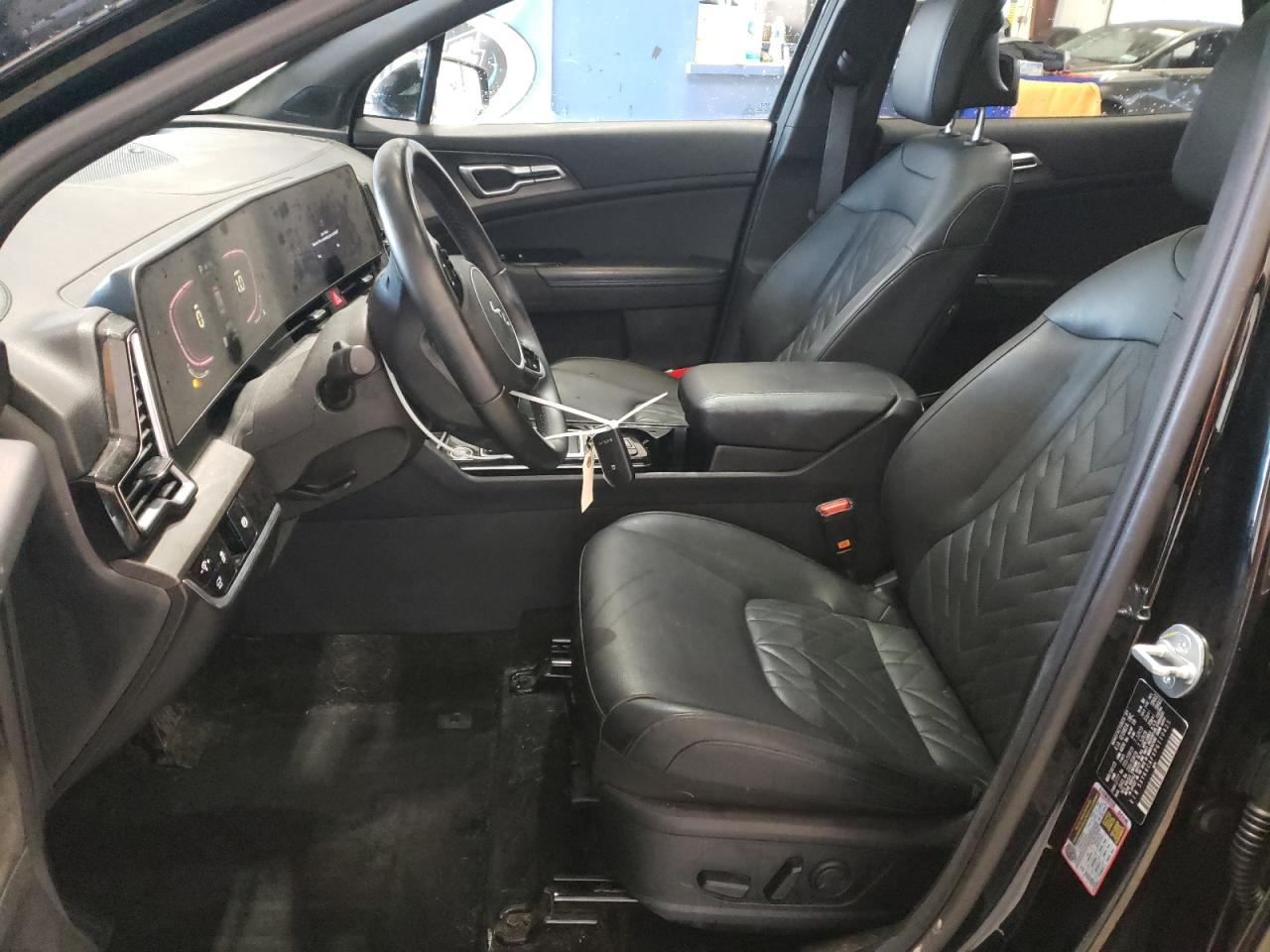 2023 KIA SPORTAGE X LINE VIN:5XYK6CAFXPG110425