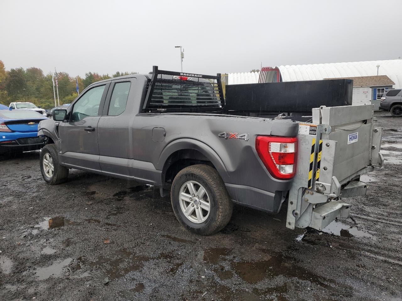 2022 FORD F150 SUPER CAB VIN:1FTEX1EP3NKF31119