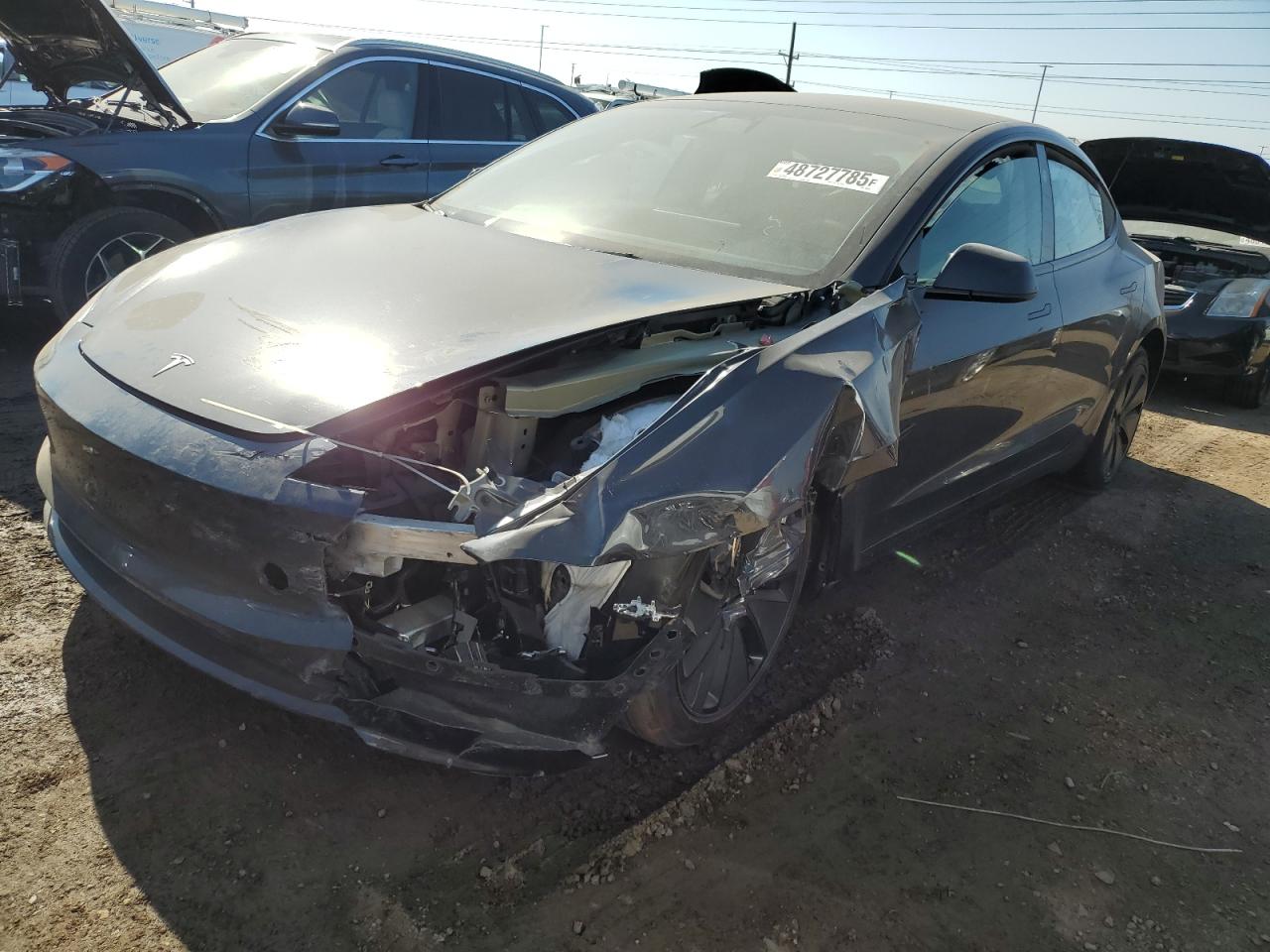 2024 TESLA MODEL 3  VIN:5YJ3E1EB4RF793879