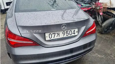 2018 Mercedes-Benz CLA 220 618KMWDDSJ4FB7JN5 VIN:618KMWDDSJ4FB7JN5