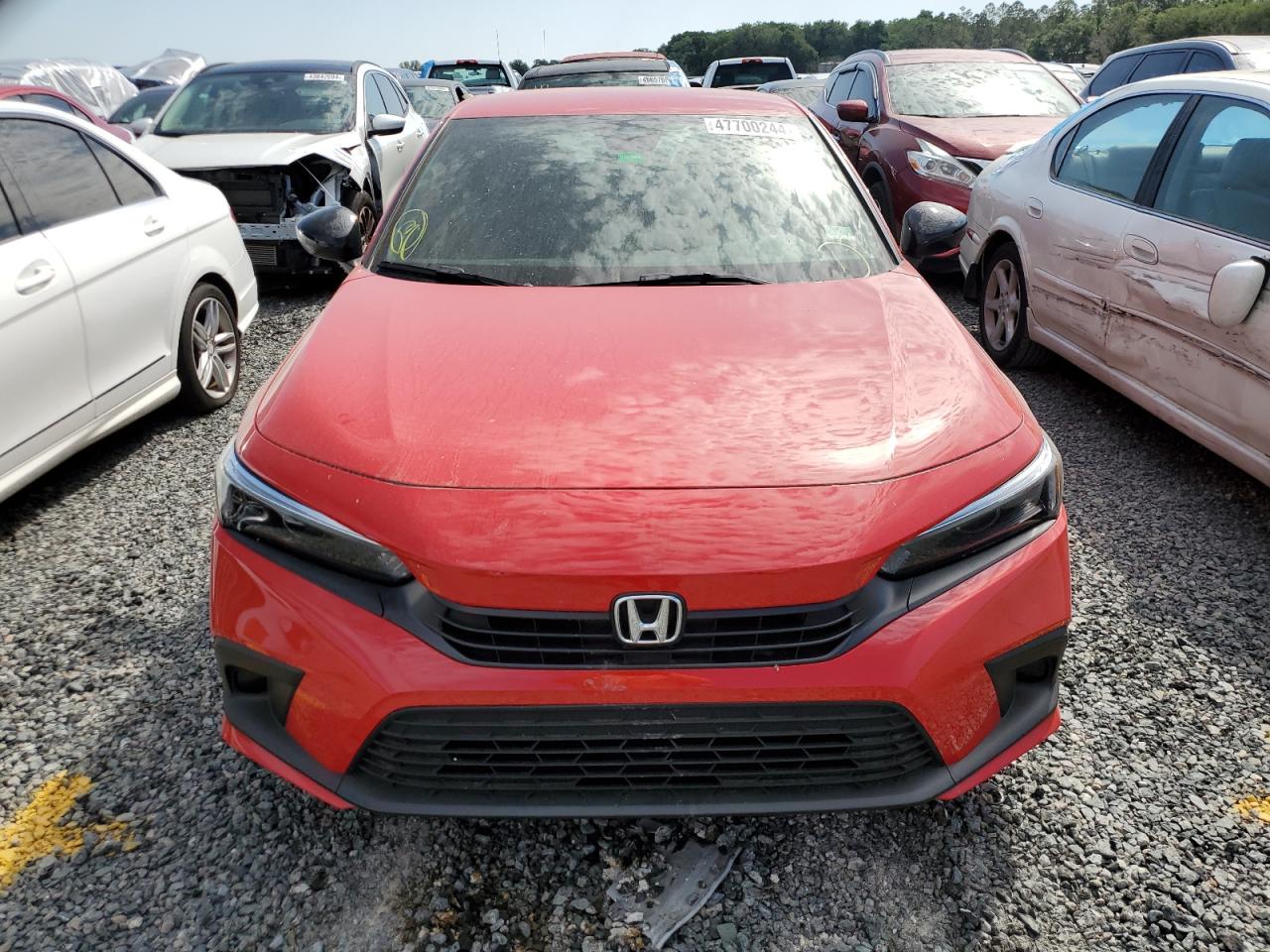 2023 HONDA CIVIC SPORT VIN:2HGFE2F53PH549208