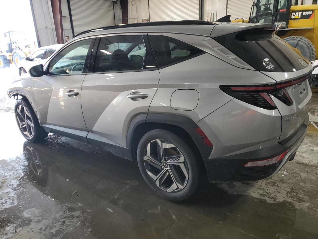 2022 HYUNDAI TUCSON LIMITED VIN:5NMJE3AEXNH008485