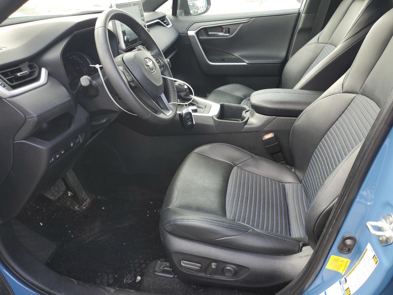 2022 TOYOTA RAV4 XSE VIN:4T3E6RFV7NU098703