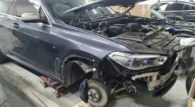 2021 BMW X5 M WBAJU4100M9F01597 VIN:WBAJU4100M9F01597