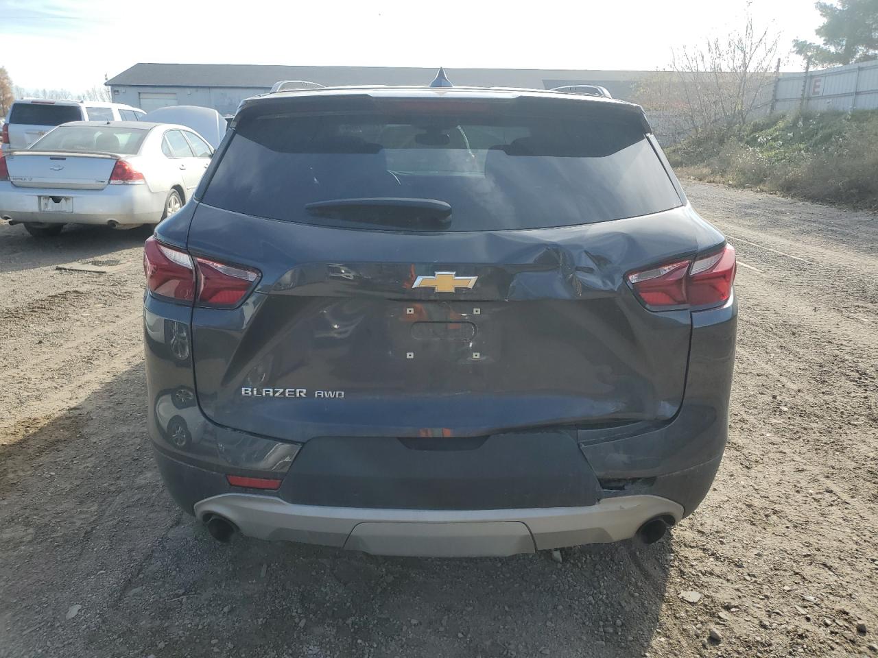 2022 CHEVROLET BLAZER 2LT VIN:3GNKBHR42NS127797