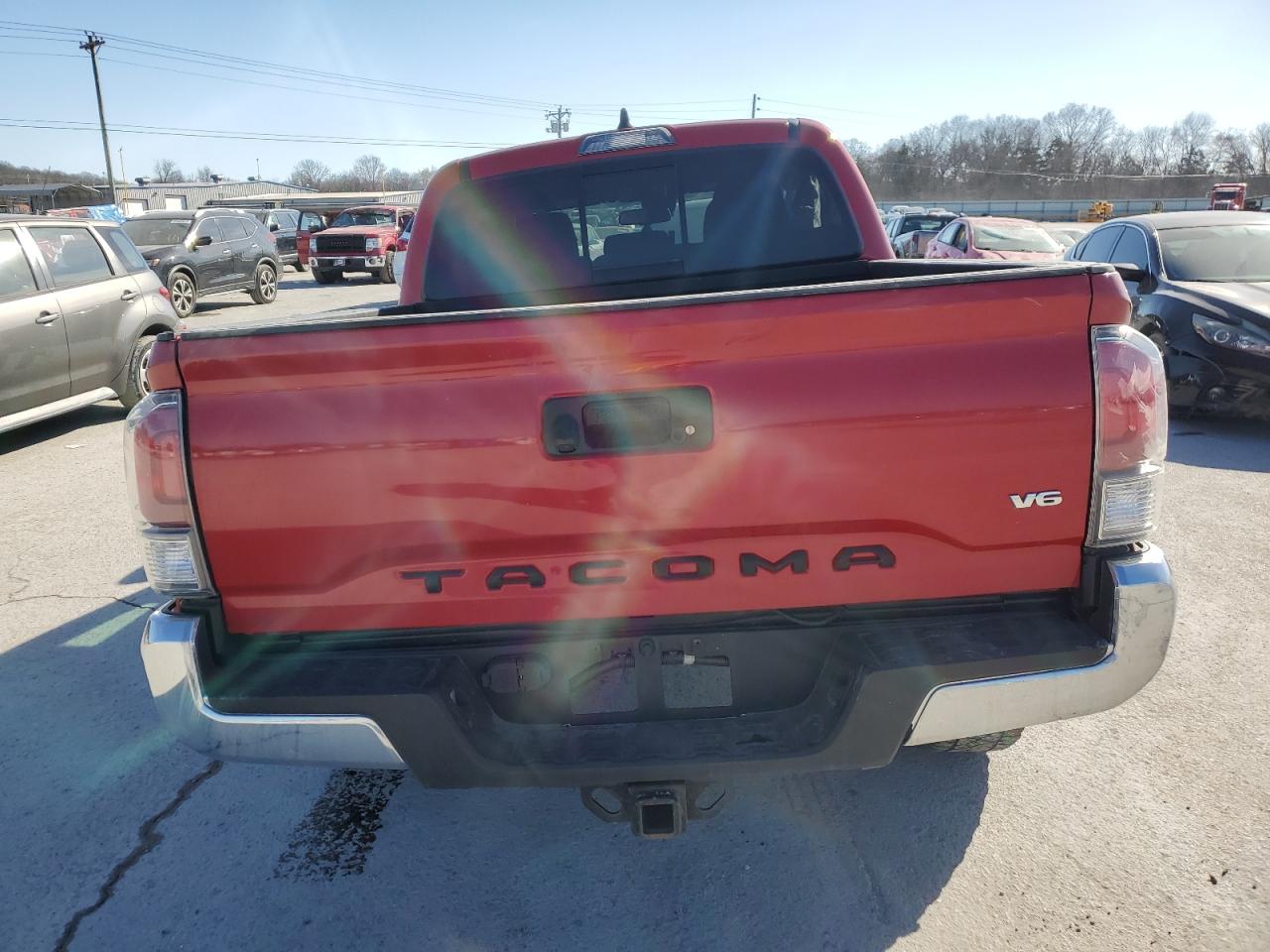 2022 TOYOTA TACOMA DOUBLE CAB VIN:3TMCZ5AN2NM455334