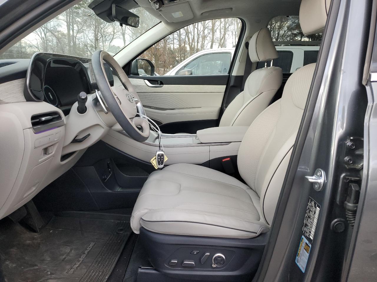 2024 HYUNDAI PALISADE CALLIGRAPHY VIN:KM8R74GE3RU751980