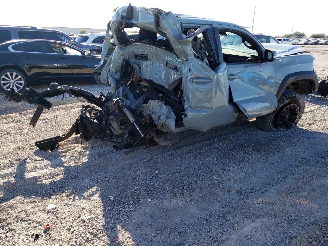 2023 TOYOTA TACOMA DOUBLE CAB VIN:3TMCZ5AN2PM547384