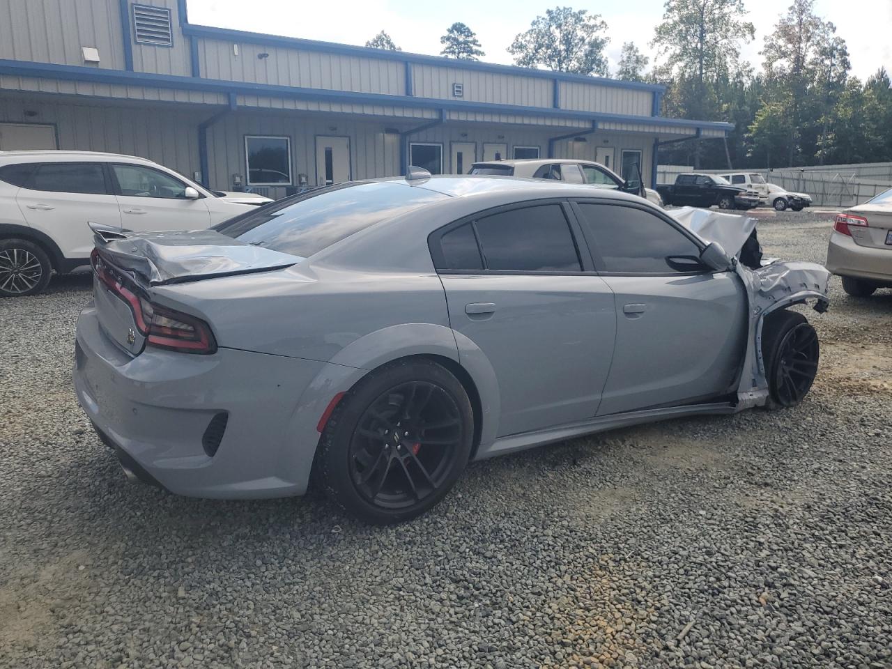 2022 DODGE CHARGER SCAT PACK VIN:2C3CDXGJ7NH142538