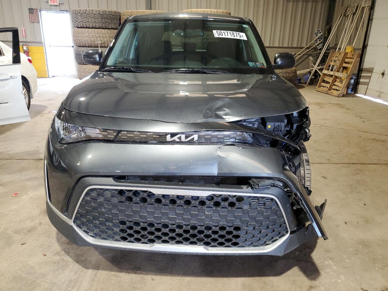 2023 KIA SOUL LX VIN:KNDJ23AU1P7879995