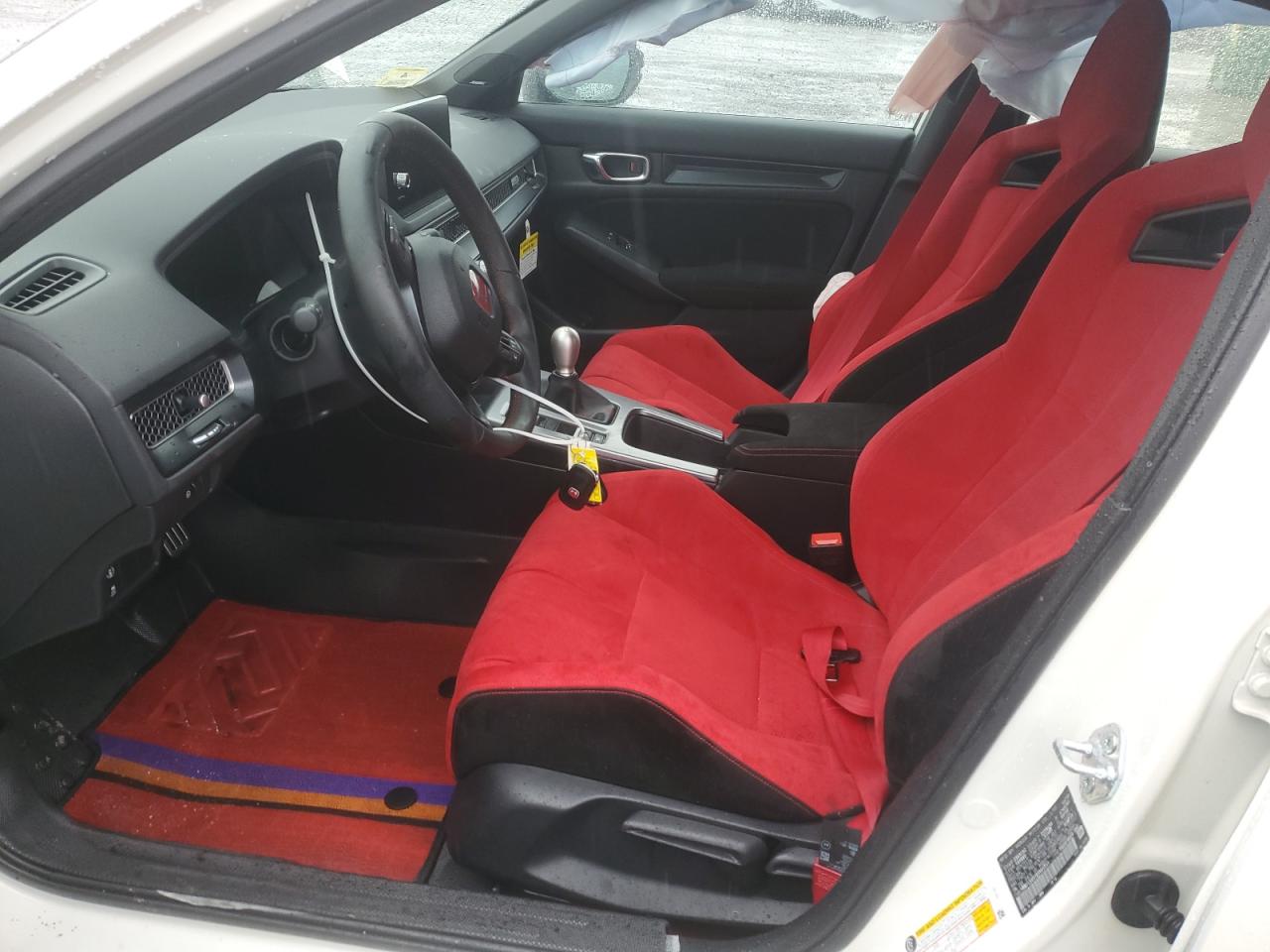 2024 HONDA CIVIC TYPE-R VIN:JHMFL5G41RX002351