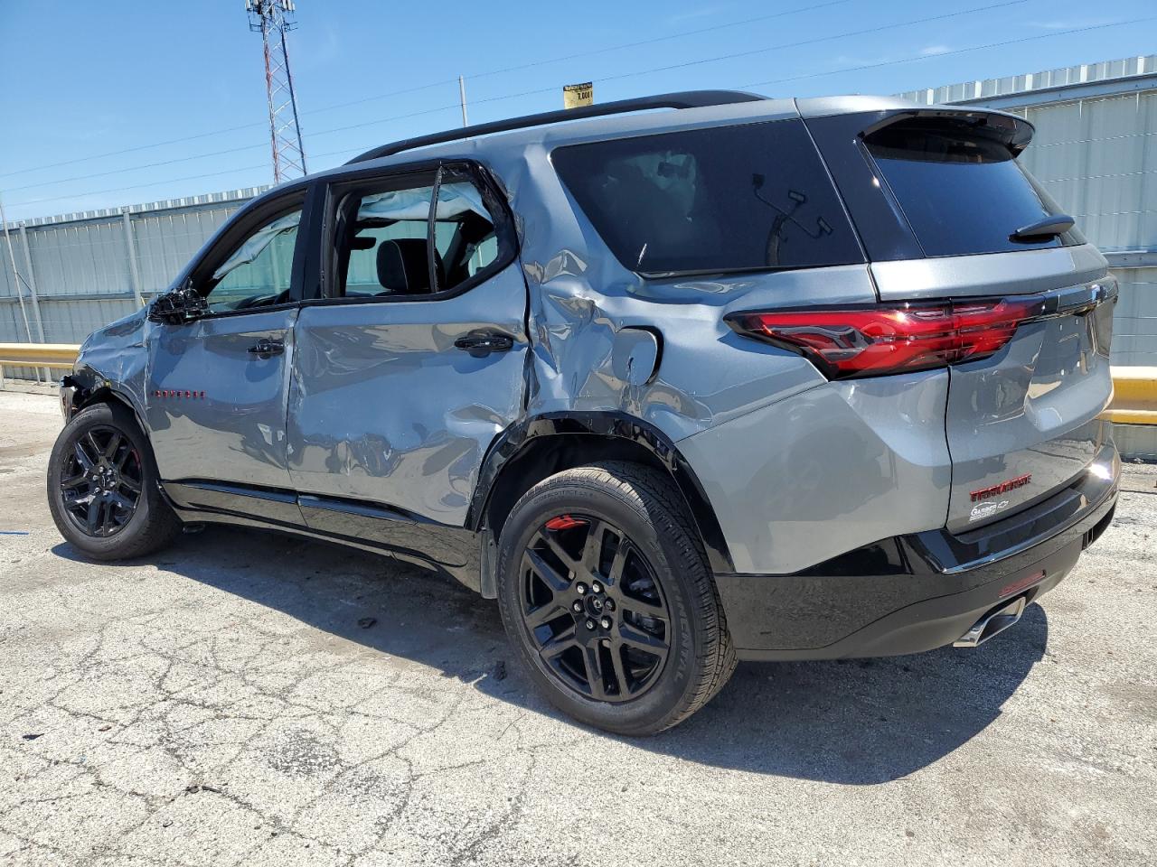 2023 CHEVROLET TRAVERSE PREMIER VIN:1GNEVKKW2PJ338564