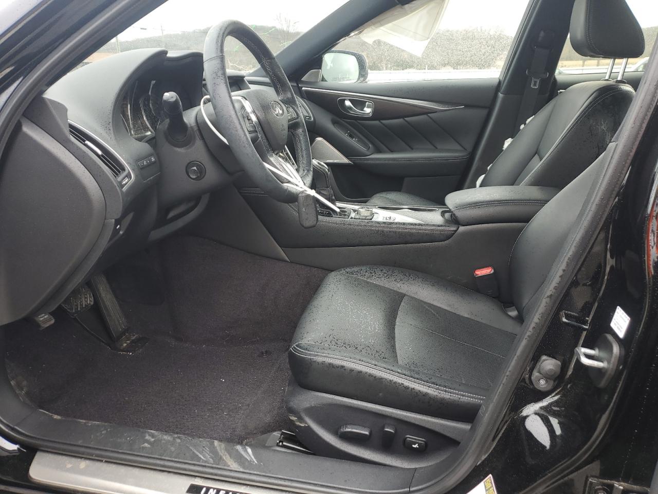 2022 INFINITI Q50 SENSORY VIN:JN1EV7CR1NM340786