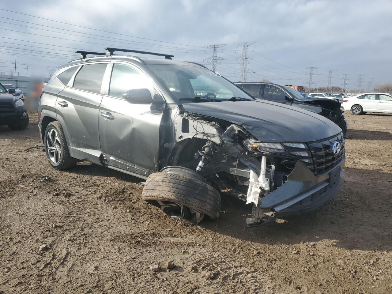 2023 HYUNDAI TUCSON SEL VIN:5NMJFCAE4PH194931