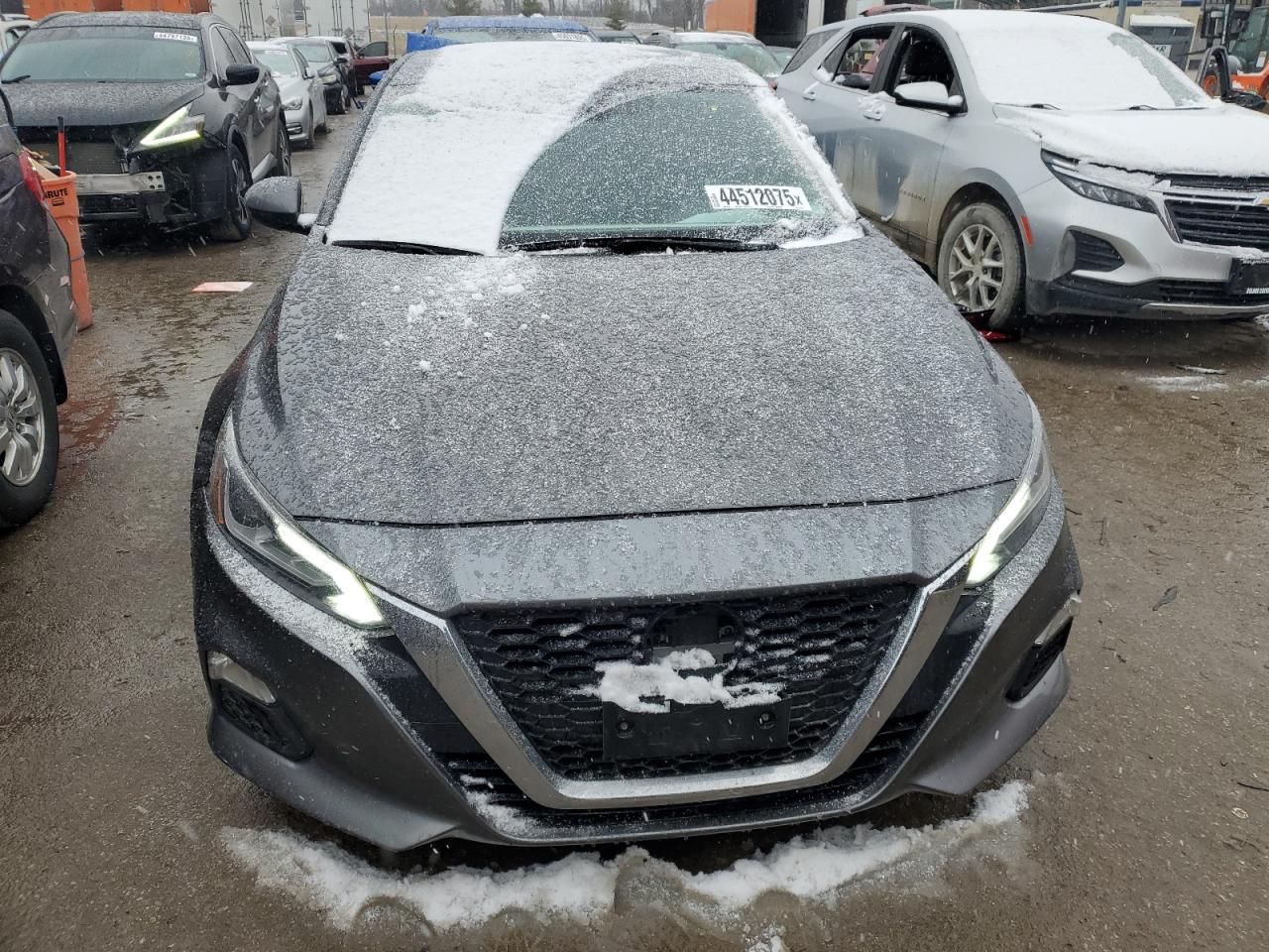 2022 NISSAN ALTIMA SV VIN:1N4BL4DV8NN391069