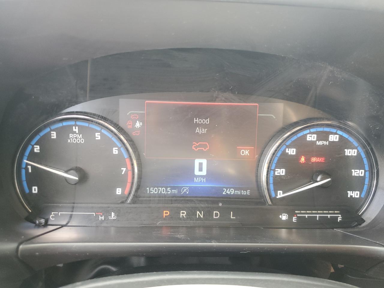 2023 FORD BRONCO SPORT OUTER BANKS VIN:3FMCR9C65PRD51791