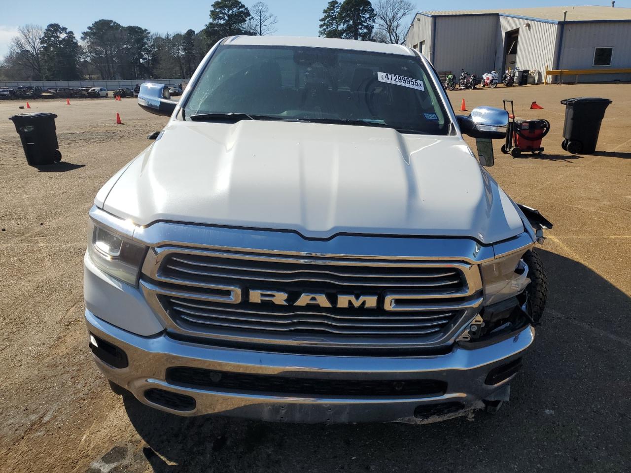 2022 RAM 1500 LARAMIE VIN:1C6SRFJT4NN237957