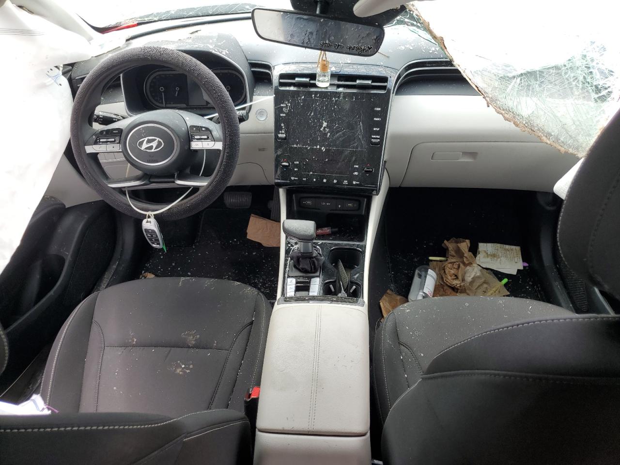 2024 HYUNDAI TUCSON SEL VIN:5NMJBCDEXRH336578