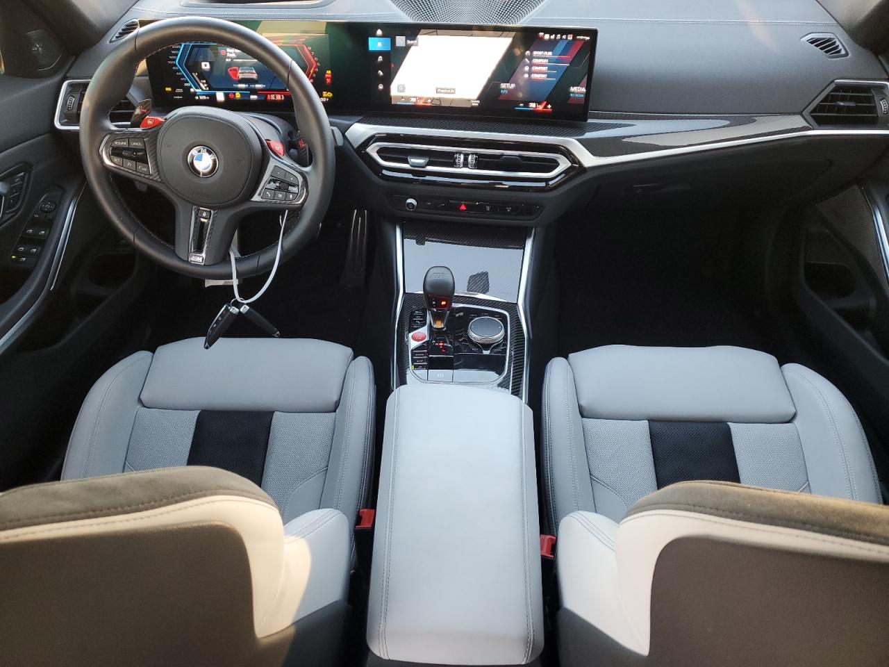 2023 BMW M3 COMPETITION VIN:WBS43AY04PFR13993