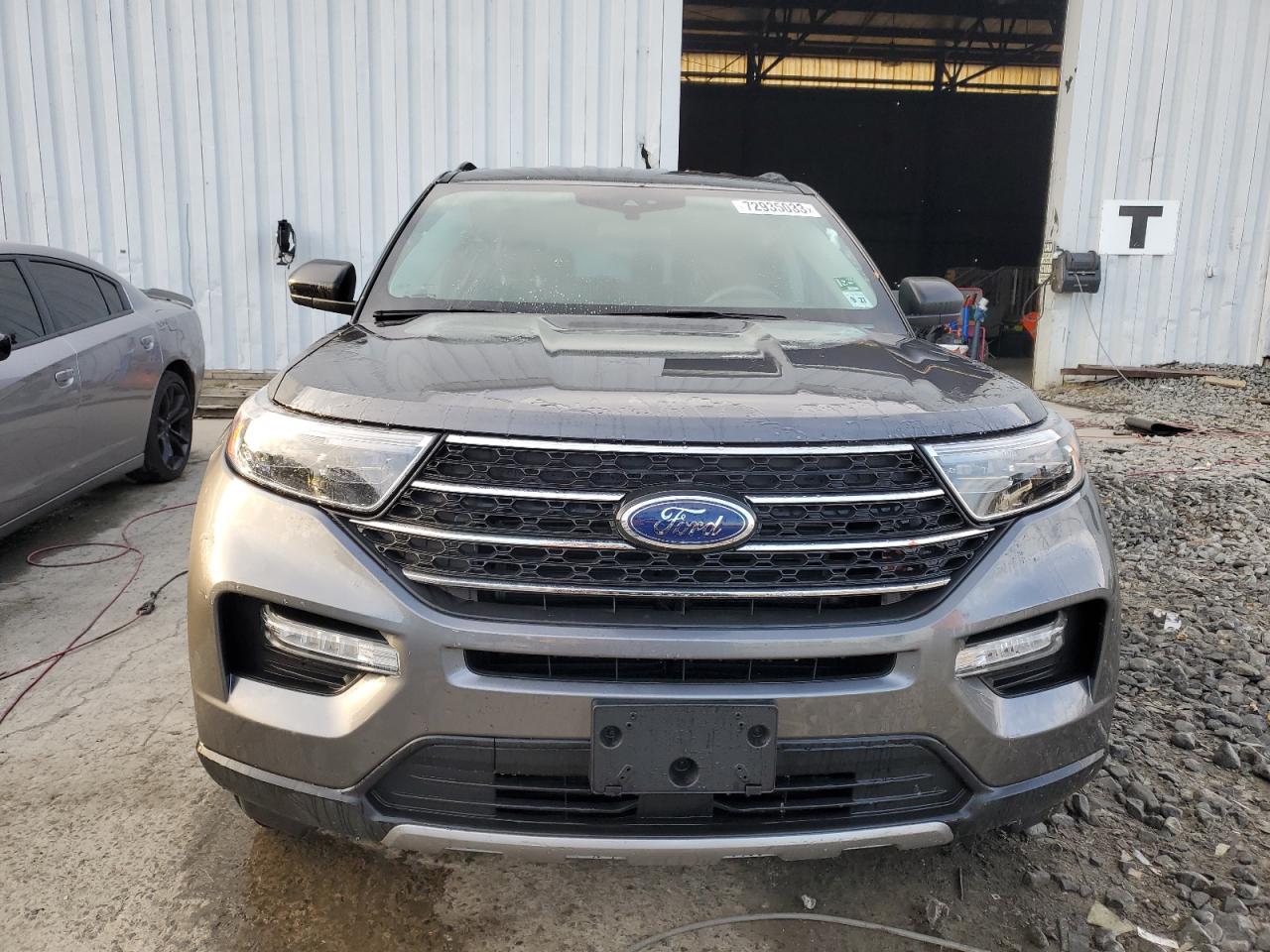 2022 FORD EXPLORER XLT VIN:1FMSK8DH7NGB67872