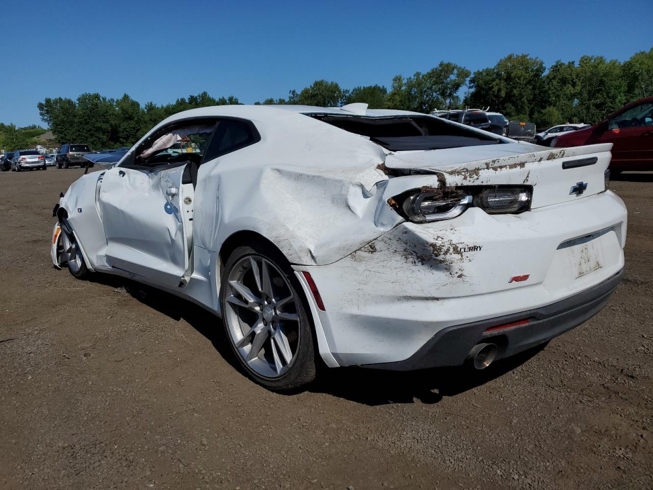 2023 CHEVROLET CAMARO LS VIN:WP0AA2A8XNS255297