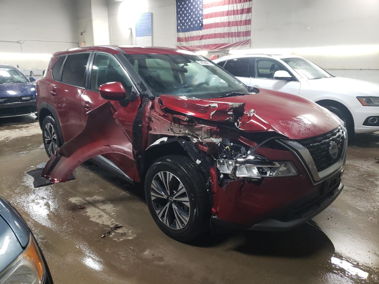 2023 NISSAN ROGUE SV VIN:5N1BT3BA2PC942336