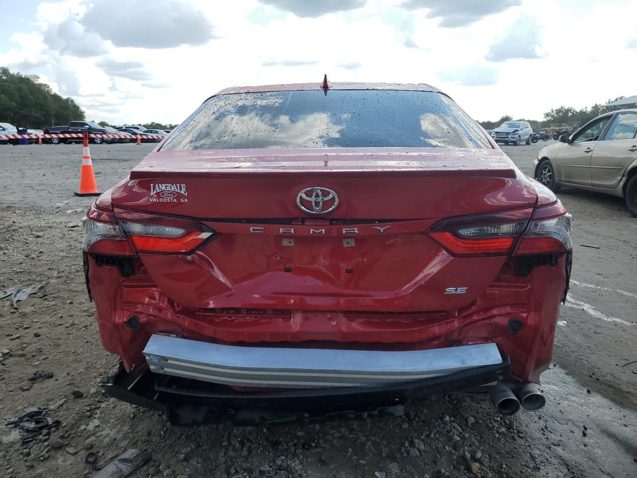 2022 TOYOTA CAMRY SE VIN:4T1G11AK8NU015083