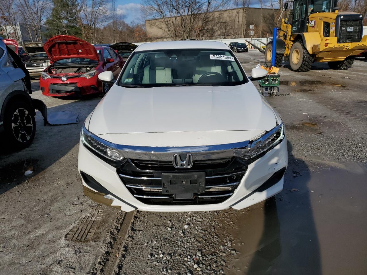 2022 HONDA ACCORD LX VIN:1HGCV1F11NA031717