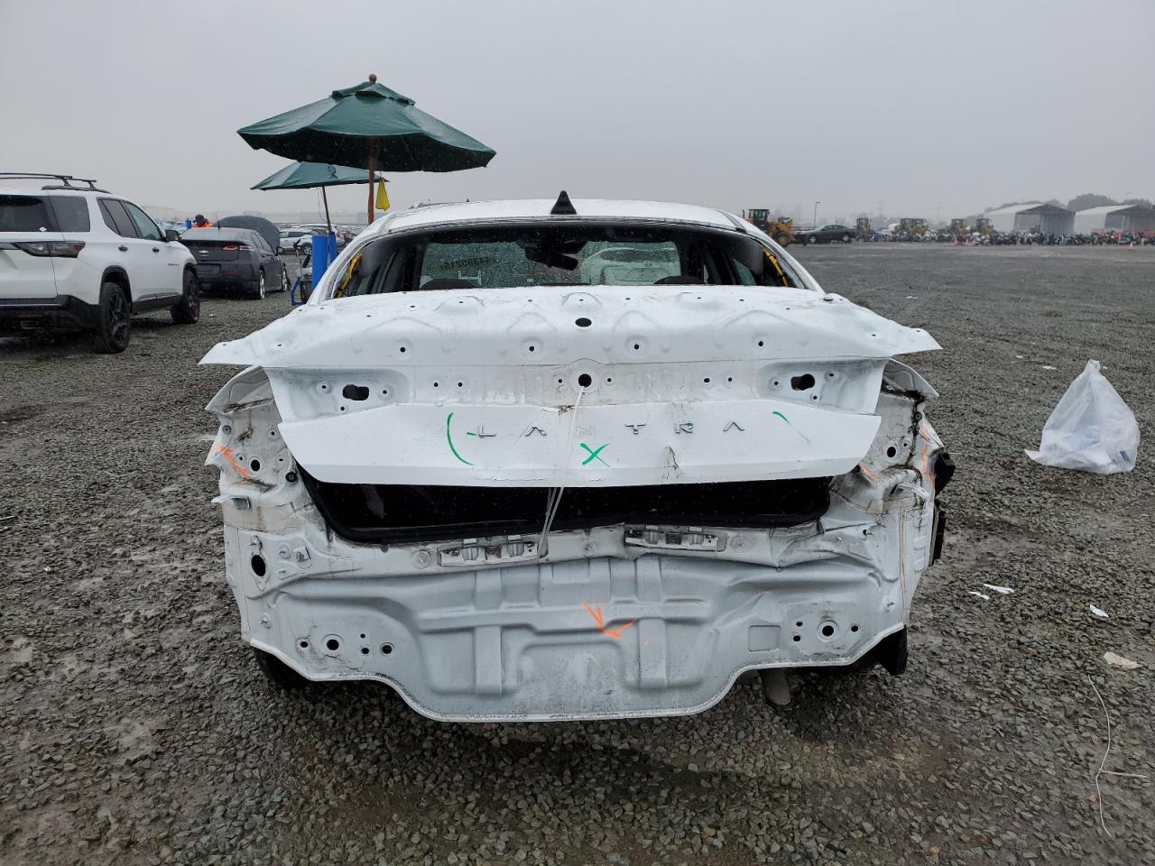 2022 HYUNDAI ELANTRA SE VIN:5NPLL4AG5NH081420