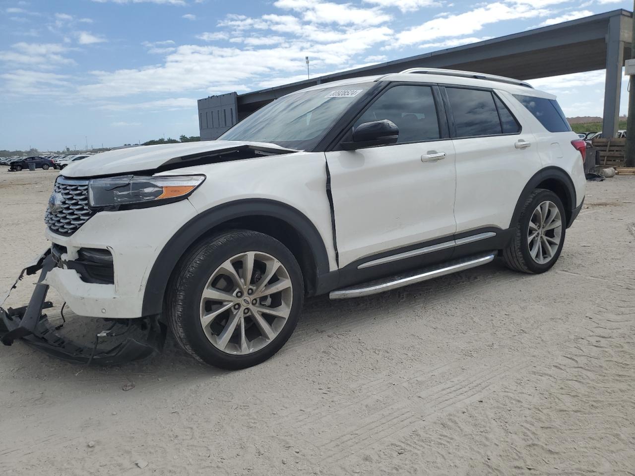 2022 FORD EXPLORER PLATINUM VIN:1FM5K8HC2NGA12805