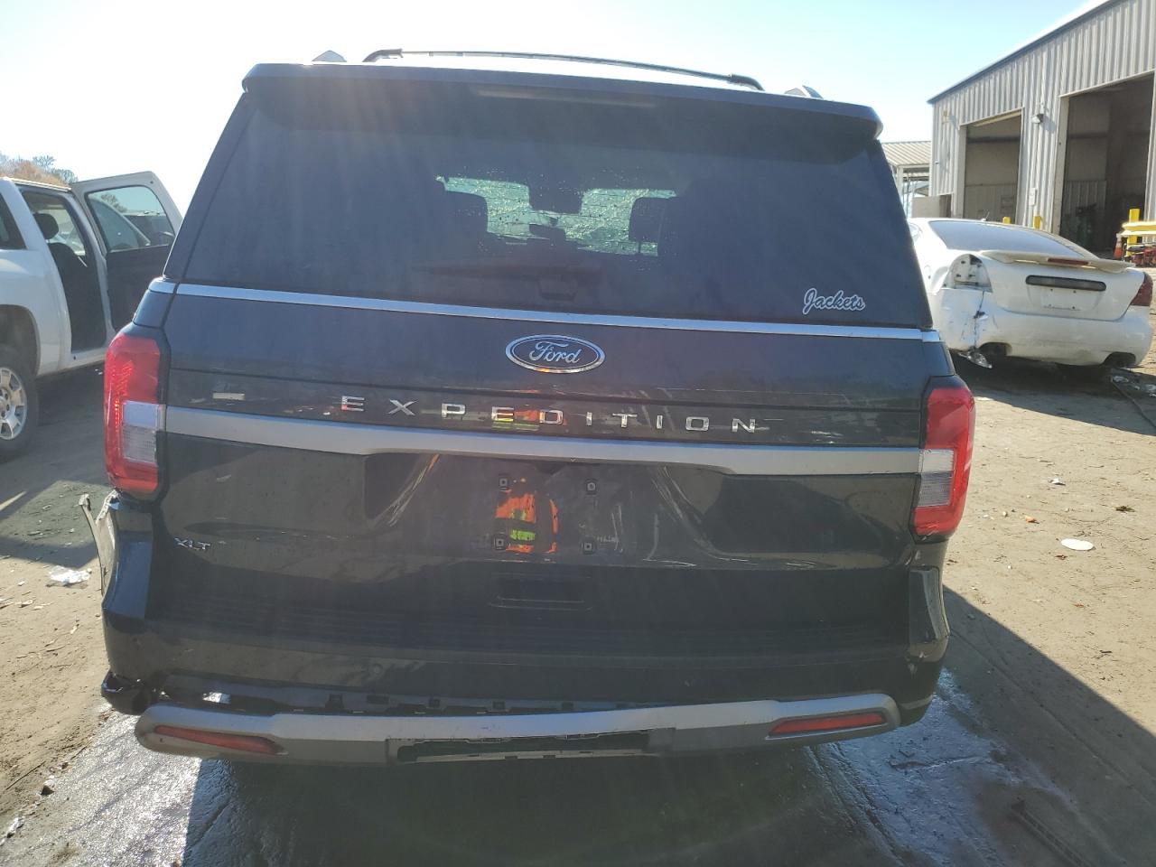 2022 FORD EXPEDITION XLT VIN:1FMJU1JT7NEA44767