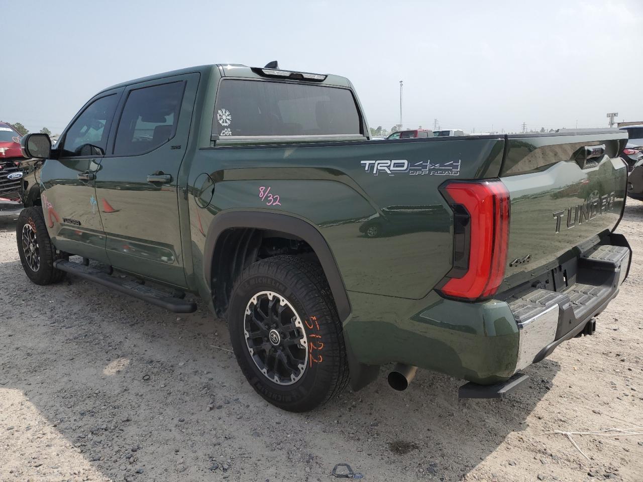 2023 TOYOTA TUNDRA CREWMAX SR VIN:5TFLA5DB0PX084731