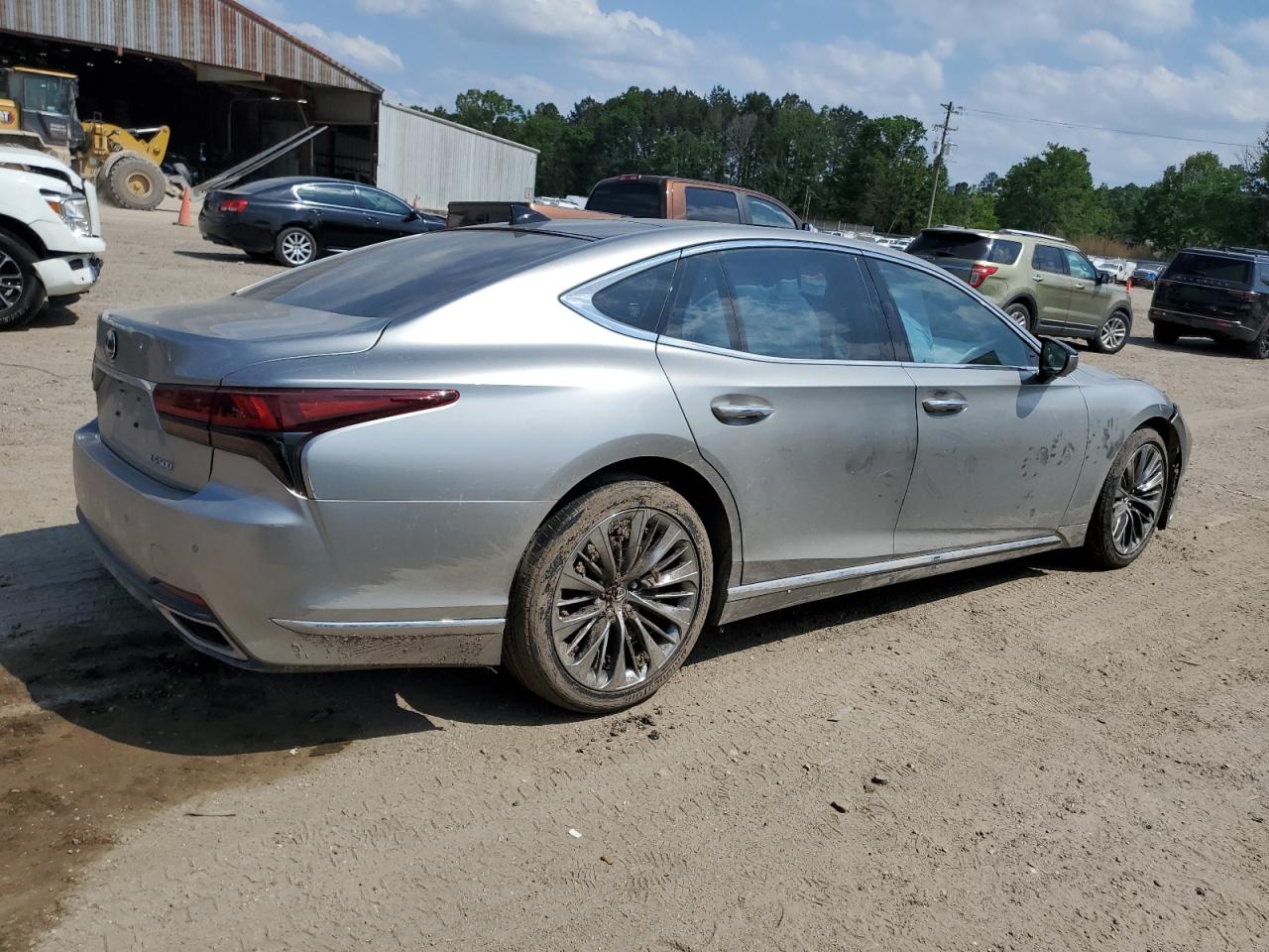 2022 LEXUS LS 500 BASE VIN:JTHD51FF0N5015983