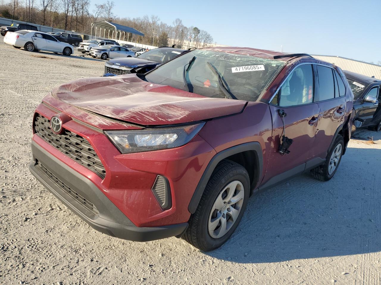 2022 TOYOTA RAV4 LE VIN:2T3H1RFV7NW199252