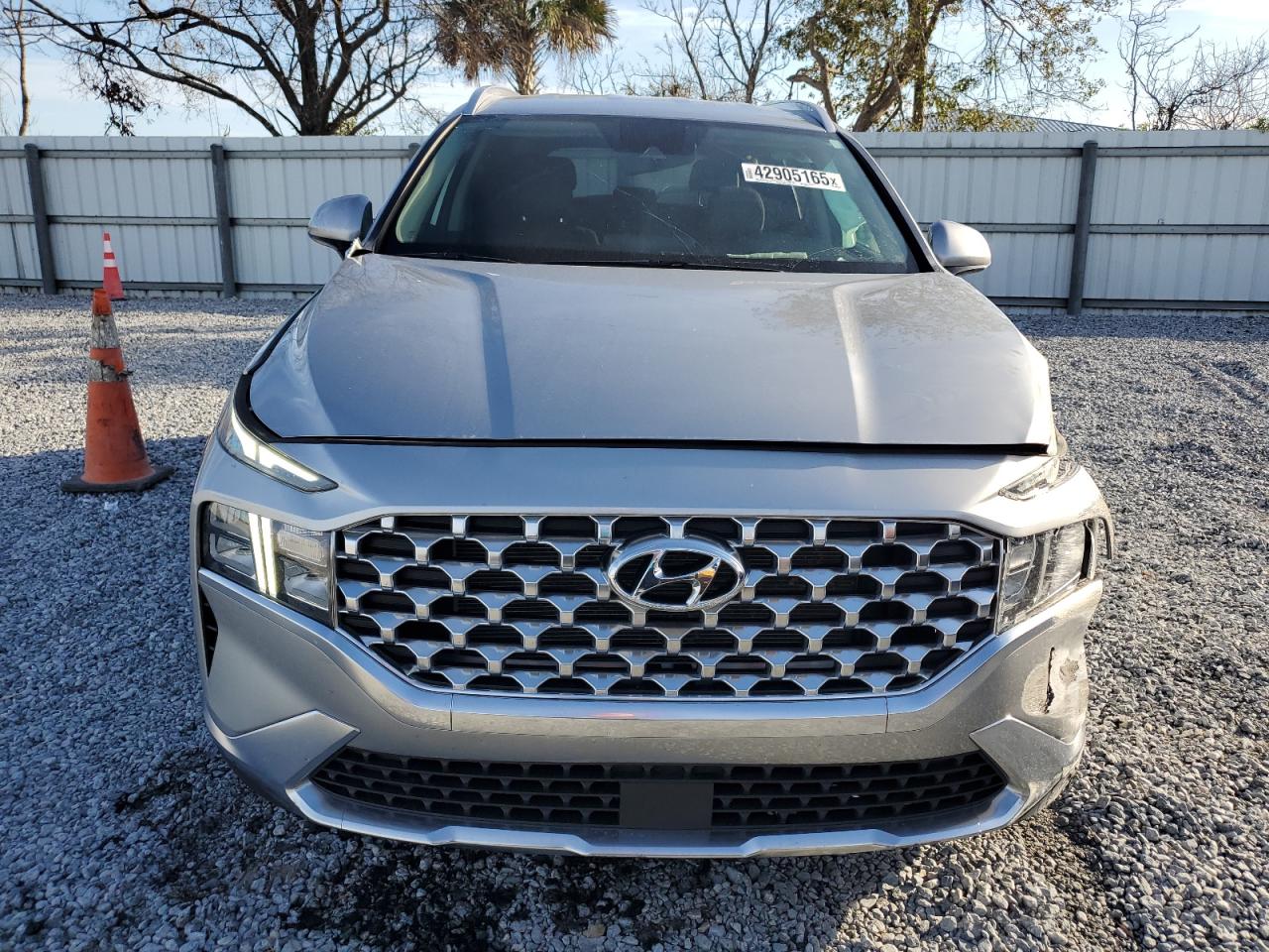 2022 HYUNDAI SANTA FE SEL VIN:5NMS2DAJXNH459609