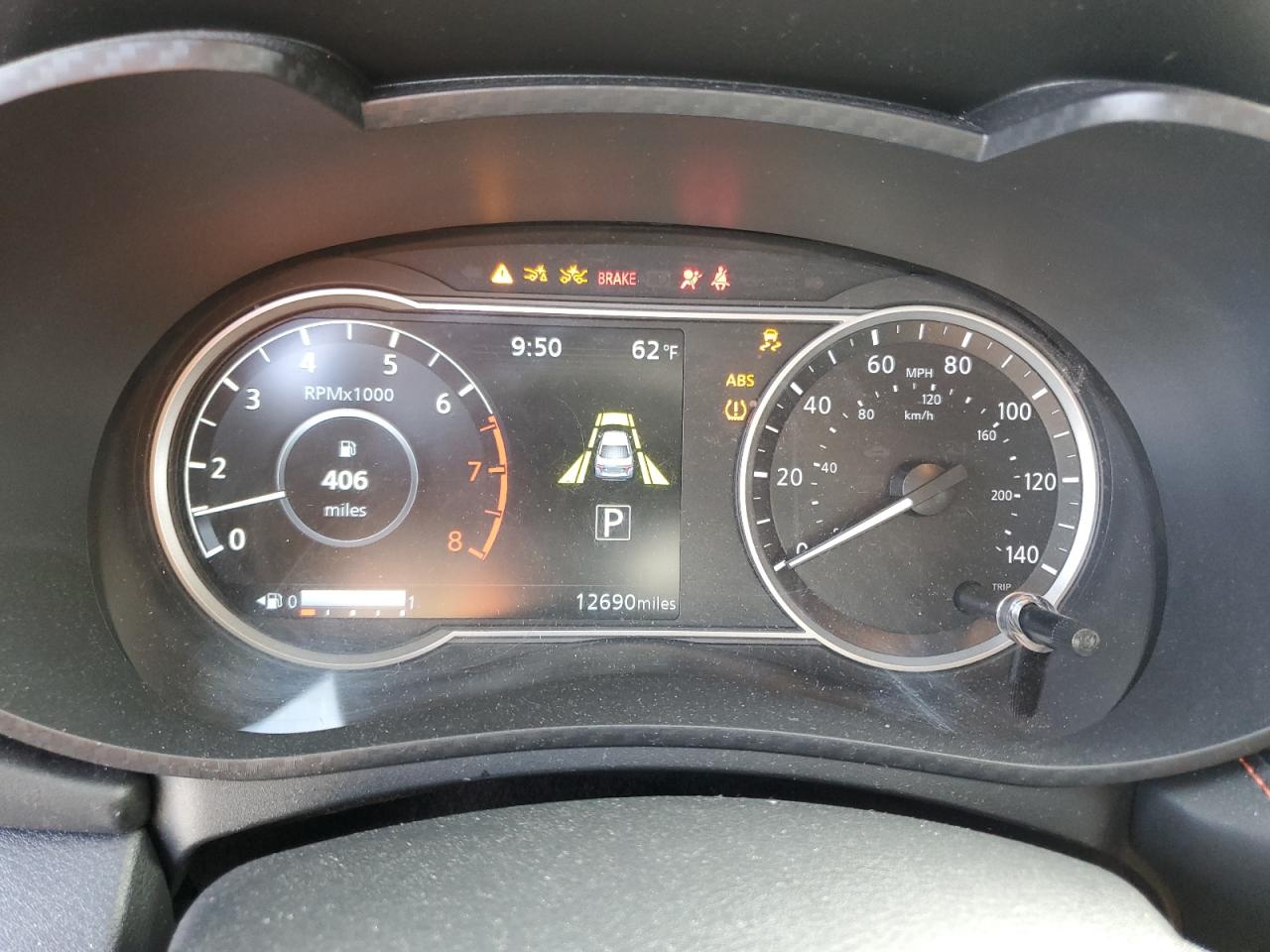 2024 NISSAN VERSA SR VIN:3N1CN8FV4RL879618
