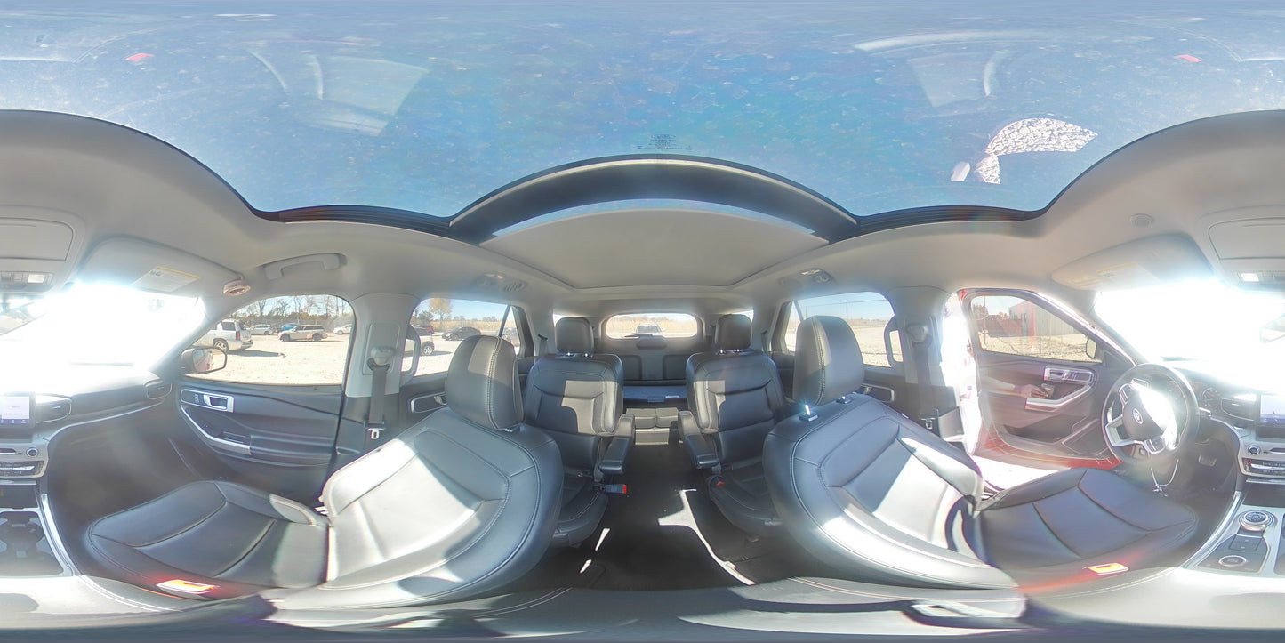 2023 FORD EXPLORER XLT VIN:1FMSK8DH7PGB08744