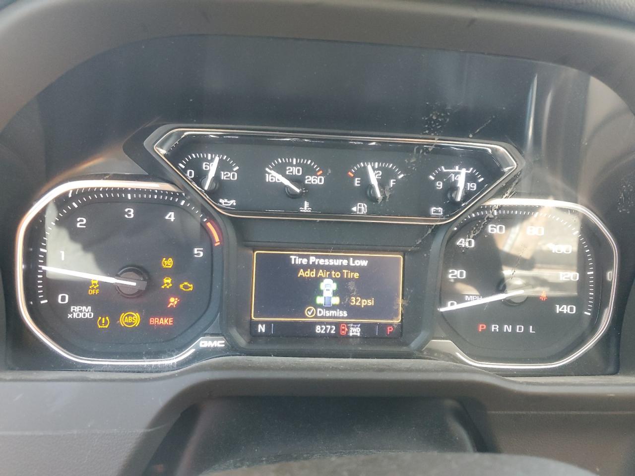 2022 GMC SIERRA K3500 SLT VIN:1GT49UEY5NF360897