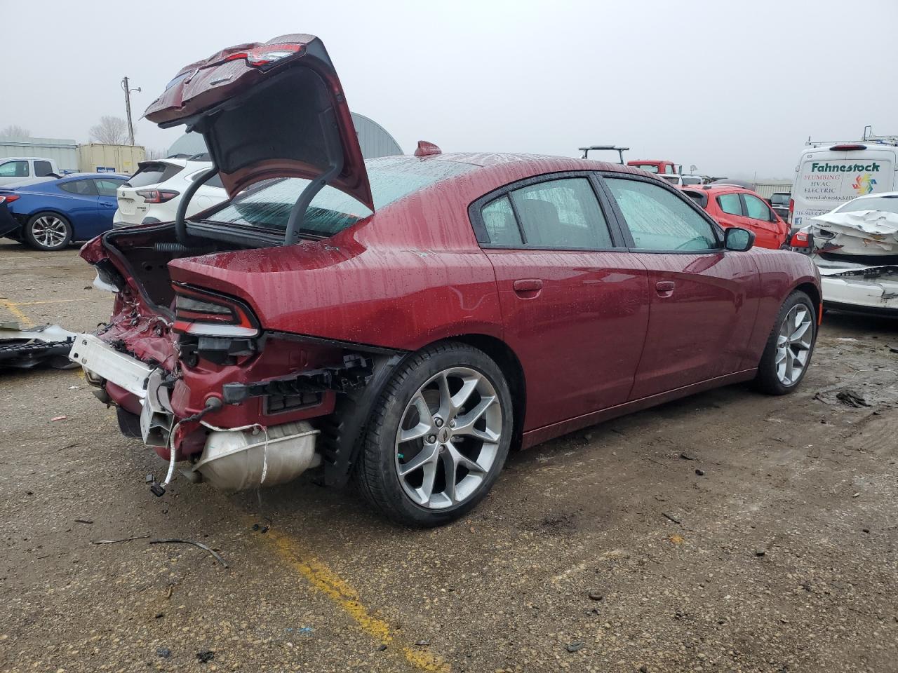 2023 DODGE CHARGER SXT VIN:2C3CDXBG3PH612675