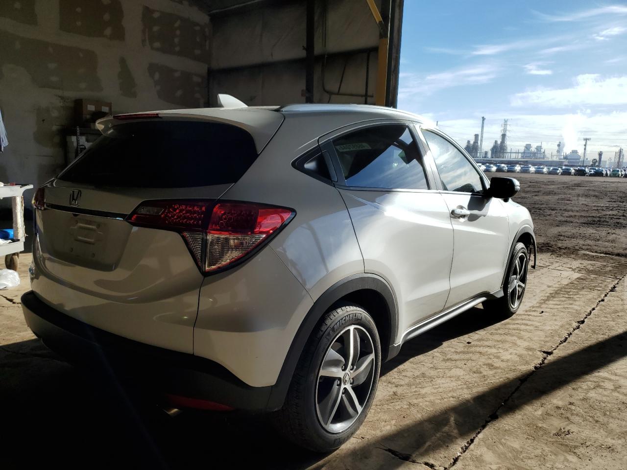 2022 HONDA HR-V EX VIN:3CZRU5H53NM729276