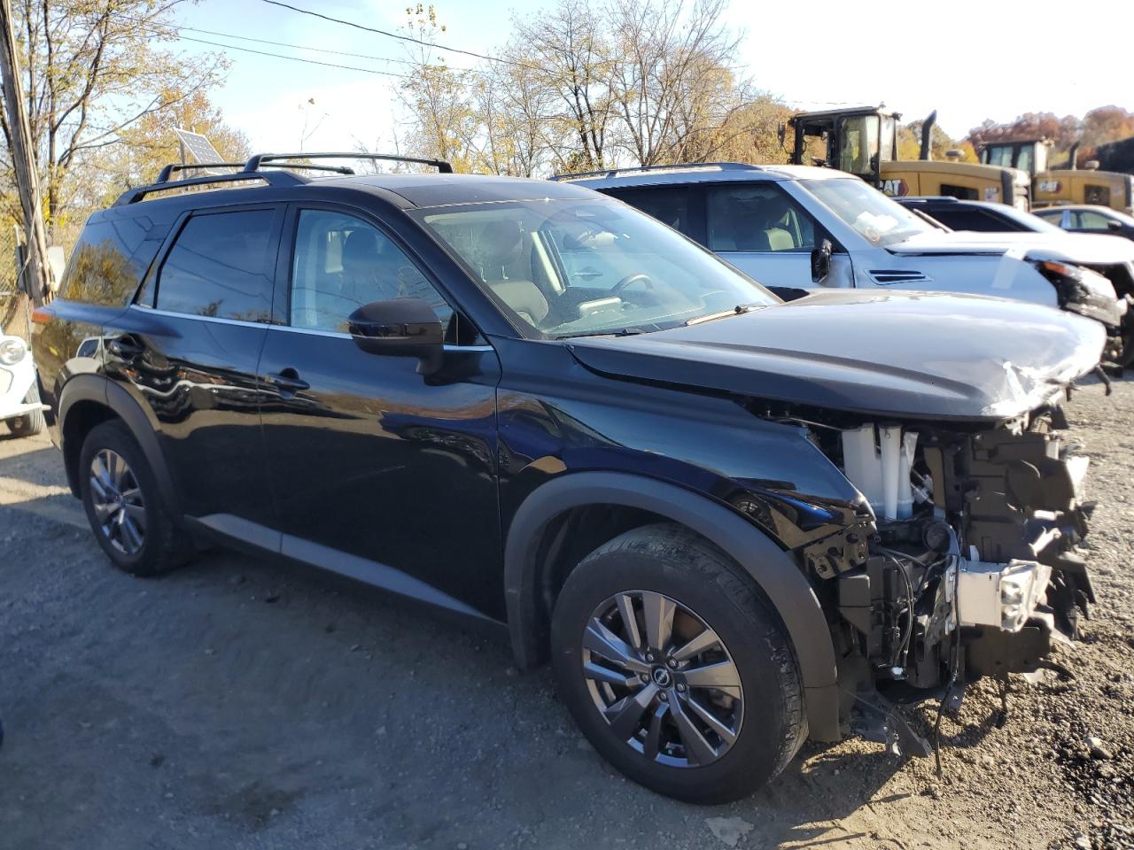 2023 NISSAN PATHFINDER SV VIN:5N1DR3BA8PC267356